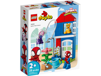 LEGO® DUPLO® Marvel Spider-Man’s House - Đồ chơi lắp ráp Ngôi nhà của Người Nhện - LEGO 10995 - Hình ảnh sản phẩm