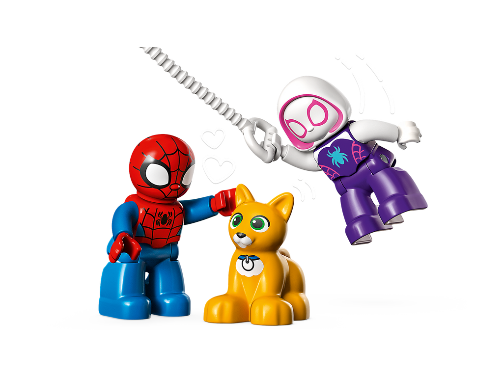 LEGO® DUPLO® Marvel Spider-Man’s House - Đồ chơi lắp ráp Ngôi nhà của Người Nhện - LEGO 10995 - Góc nhìn khác 3