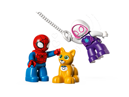 LEGO® DUPLO® Marvel Spider-Man’s House - Đồ chơi lắp ráp Ngôi nhà của Người Nhện - LEGO 10995 - Góc nhìn khác 3
