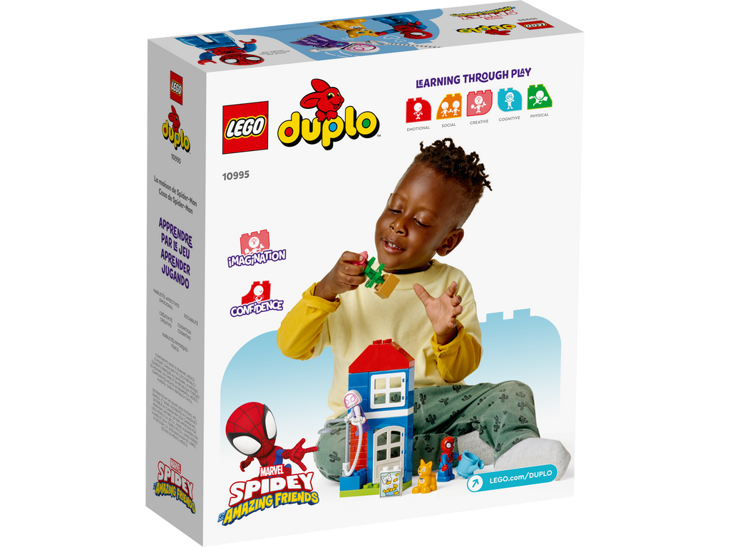 LEGO® DUPLO® Marvel Spider-Man’s House - Đồ chơi lắp ráp Ngôi nhà của Người Nhện - LEGO 10995 - Hình ảnh bổ sung 5