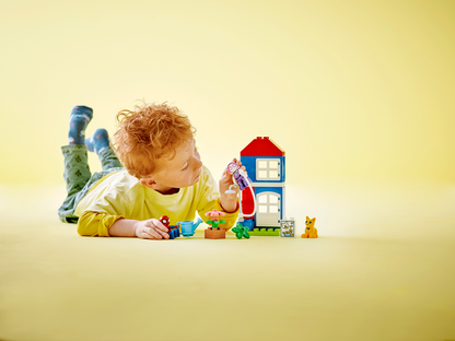 LEGO® DUPLO® Marvel Spider-Man’s House - Đồ chơi lắp ráp Ngôi nhà của Người Nhện - LEGO 10995 - Hình ảnh chi tiết 2