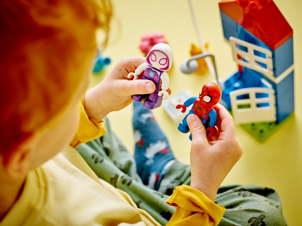 LEGO® DUPLO® Marvel Spider-Man’s House - Đồ chơi lắp ráp Ngôi nhà của Người Nhện - LEGO 10995 - Hình ảnh bổ sung 4