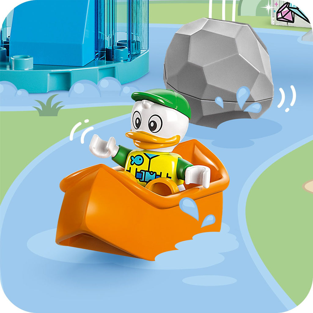 LEGO® DUPLO™ | Disney™ Mickey and Friends Camping Adventure - Đồ chơi lắp ráp chuyến phiêu lưu cắm trại - LEGO 10997 - Hình ảnh bổ sung 6