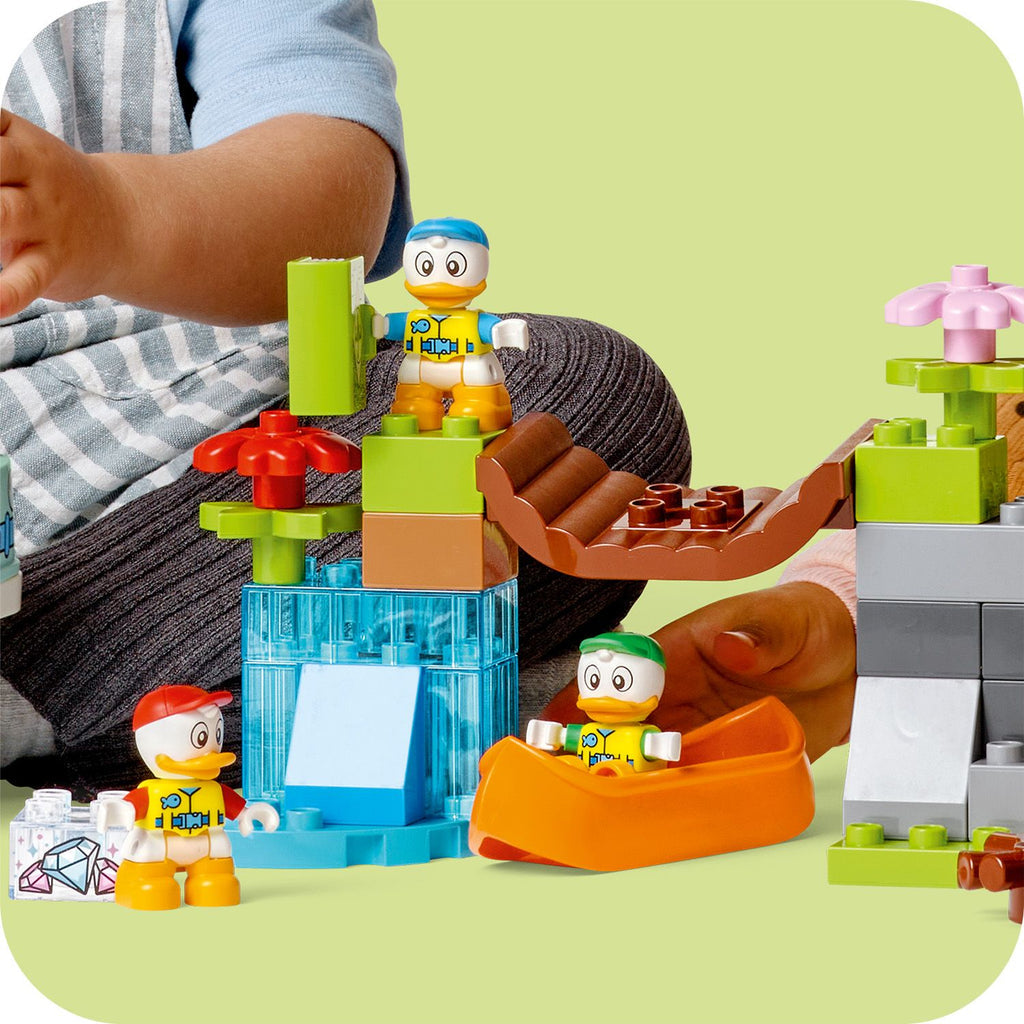 LEGO® DUPLO™ | Disney™ Mickey and Friends Camping Adventure - Đồ chơi lắp ráp chuyến phiêu lưu cắm trại - LEGO 10997 - Hình ảnh bổ sung 7