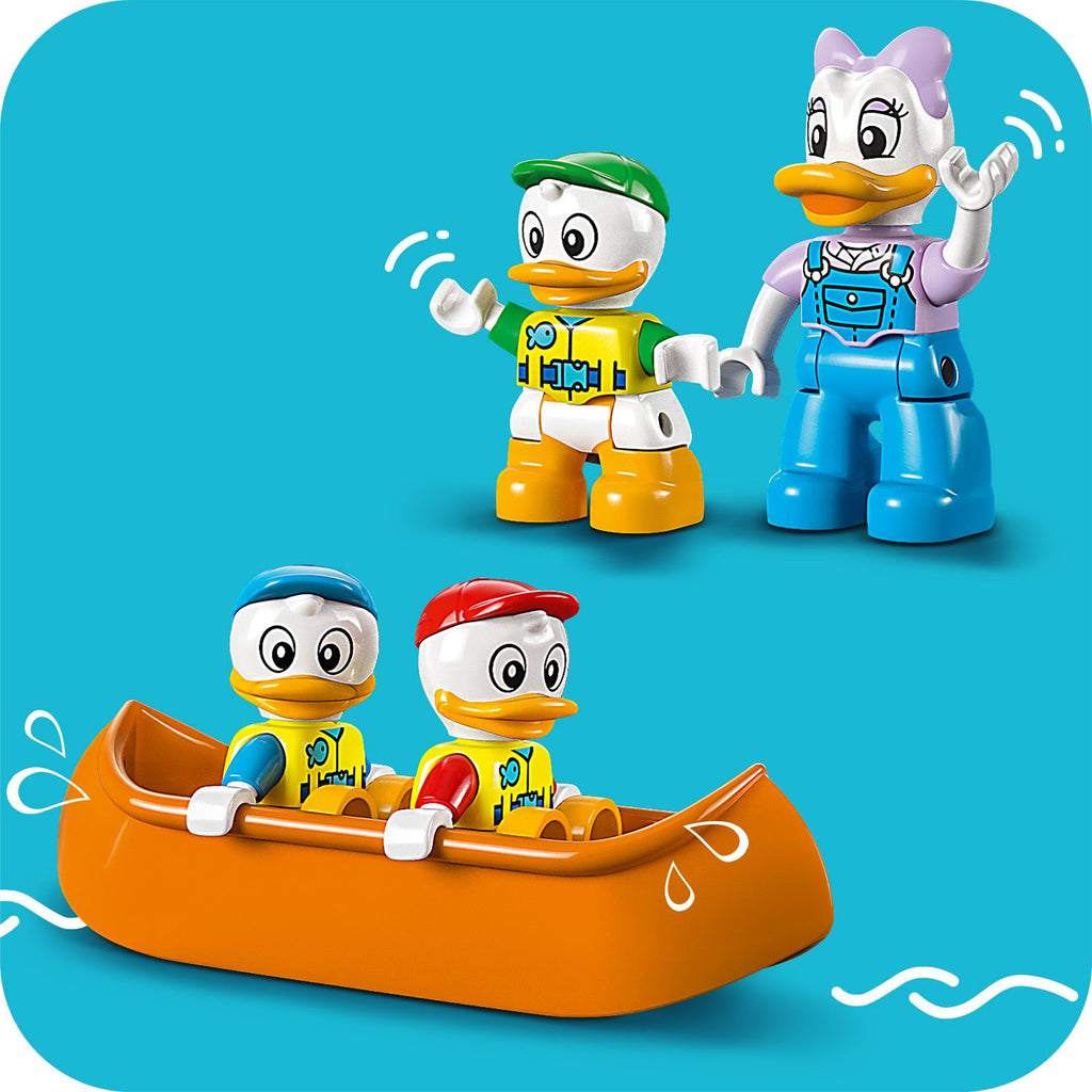LEGO® DUPLO™ | Disney™ Mickey and Friends Camping Adventure - Đồ chơi lắp ráp chuyến phiêu lưu cắm trại - LEGO 10997 LEGO - ả