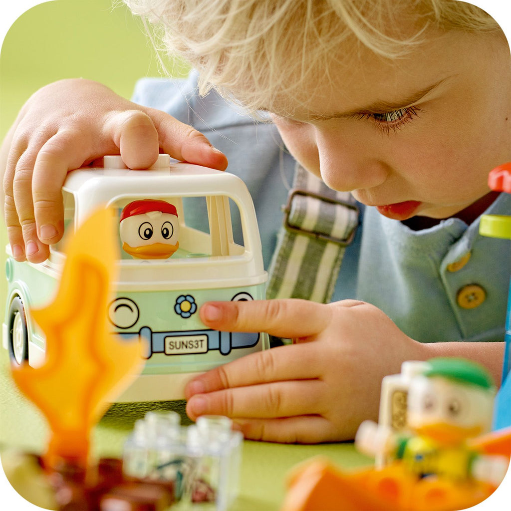 LEGO® DUPLO™ | Disney™ Mickey and Friends Camping Adventure - Đồ chơi lắp ráp chuyến phiêu lưu cắm trại - LEGO 10997 LEGO - ả
