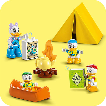 LEGO® DUPLO™ | Disney™ Mickey and Friends Camping Adventure - Đồ chơi lắp ráp chuyến phiêu lưu cắm trại - LEGO 10997 LEGO - ả