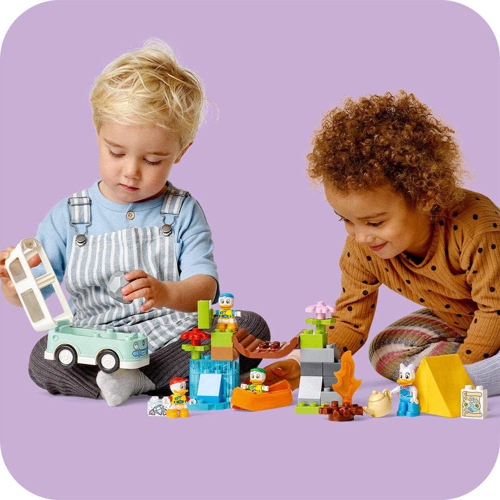 LEGO® DUPLO™ | Disney™ Mickey and Friends Camping Adventure - Đồ chơi lắp ráp chuyến phiêu lưu cắm trại - LEGO 10997