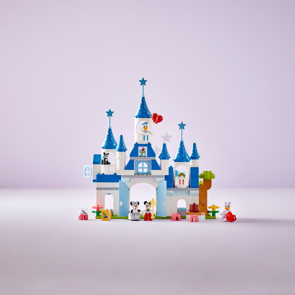 LEGO® DUPLO™ | Disney™ 3in1 Magical Castle - Đồ Chơi Lắp Ráp Lâu Đài Thần Tiên LEGO 10998 - Hình ảnh bổ sung 4