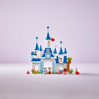 LEGO® DUPLO™ | Disney™ 3in1 Magical Castle - Đồ Chơi Lắp Ráp Lâu Đài Thần Tiên LEGO 10998 - Hình ảnh bổ sung 4