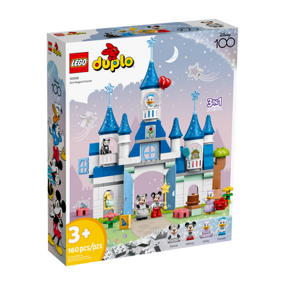 LEGO® DUPLO™ | Disney™ 3in1 Magical Castle - Đồ Chơi Lắp Ráp Lâu Đài Thần Tiên LEGO 10998 - Hình ảnh sản phẩm