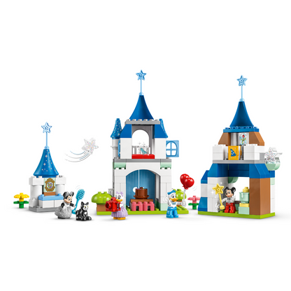 LEGO® DUPLO™ | Disney™ 3in1 Magical Castle - Đồ Chơi Lắp Ráp Lâu Đài Thần Tiên LEGO 10998 LEGO - ảnh 2 - LEGO DUPLO