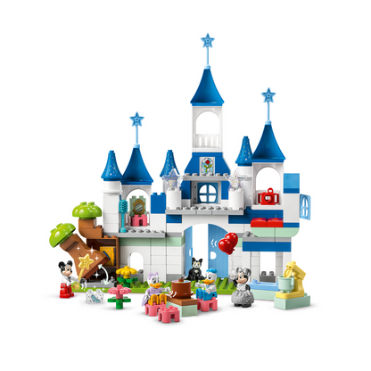 LEGO® DUPLO™ | Disney™ 3in1 Magical Castle - Đồ Chơi Lắp Ráp Lâu Đài Thần Tiên LEGO 10998 LEGO - ảnh 4 - LEGO DUPLO