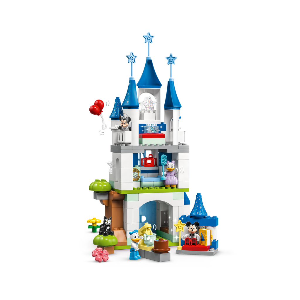 LEGO® DUPLO™ | Disney™ 3in1 Magical Castle - Đồ Chơi Lắp Ráp Lâu Đài Thần Tiên LEGO 10998 LEGO - ảnh 3 - LEGO DUPLO