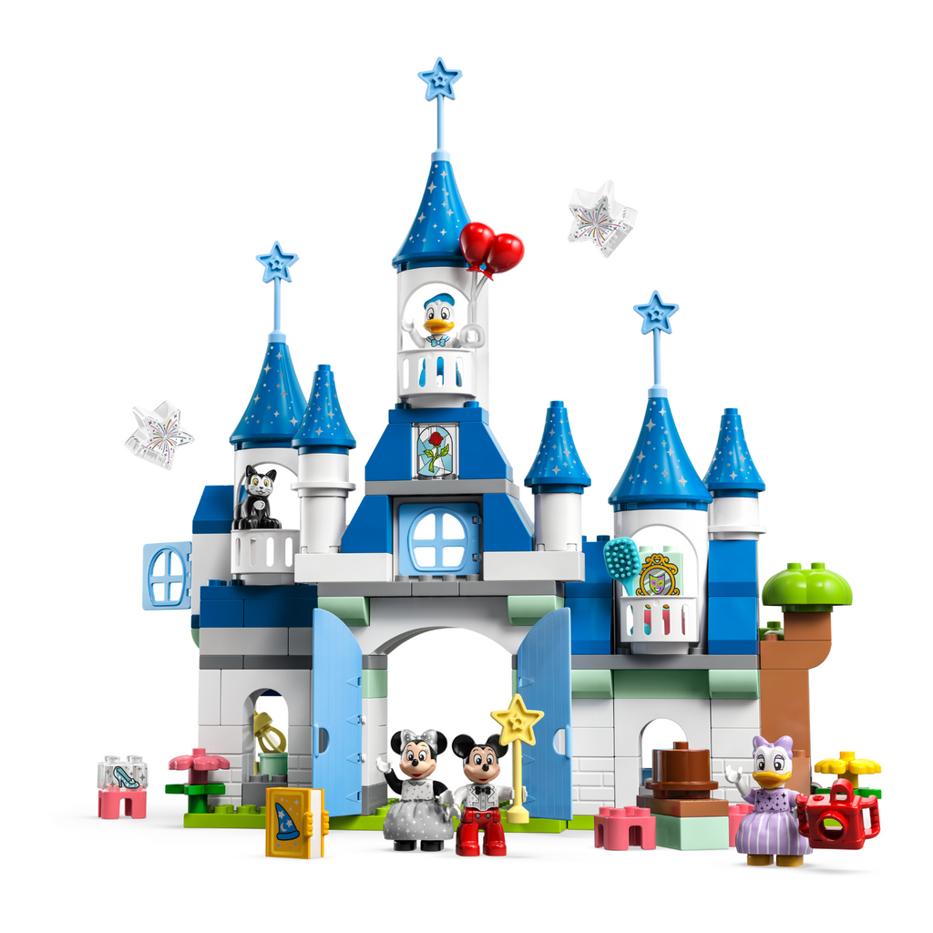 LEGO® DUPLO™ | Disney™ 3in1 Magical Castle - Đồ Chơi Lắp Ráp Lâu Đài Thần Tiên LEGO 10998 - Hình ảnh chi tiết 2