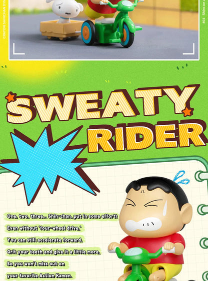 CRAYON SHINCHAN DYNAMIC SHIN-LIFE - Mô hình Blind Box Shin Cậu Bé Bút Chì - 52TOYS