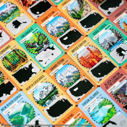 10 Days in the National Parks - Board Game Du Lịch Khám Phá Mỹ - The Op Games