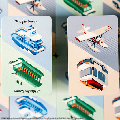 10 Days in the National Parks - Board Game Du Lịch Khám Phá Mỹ - The Op Games