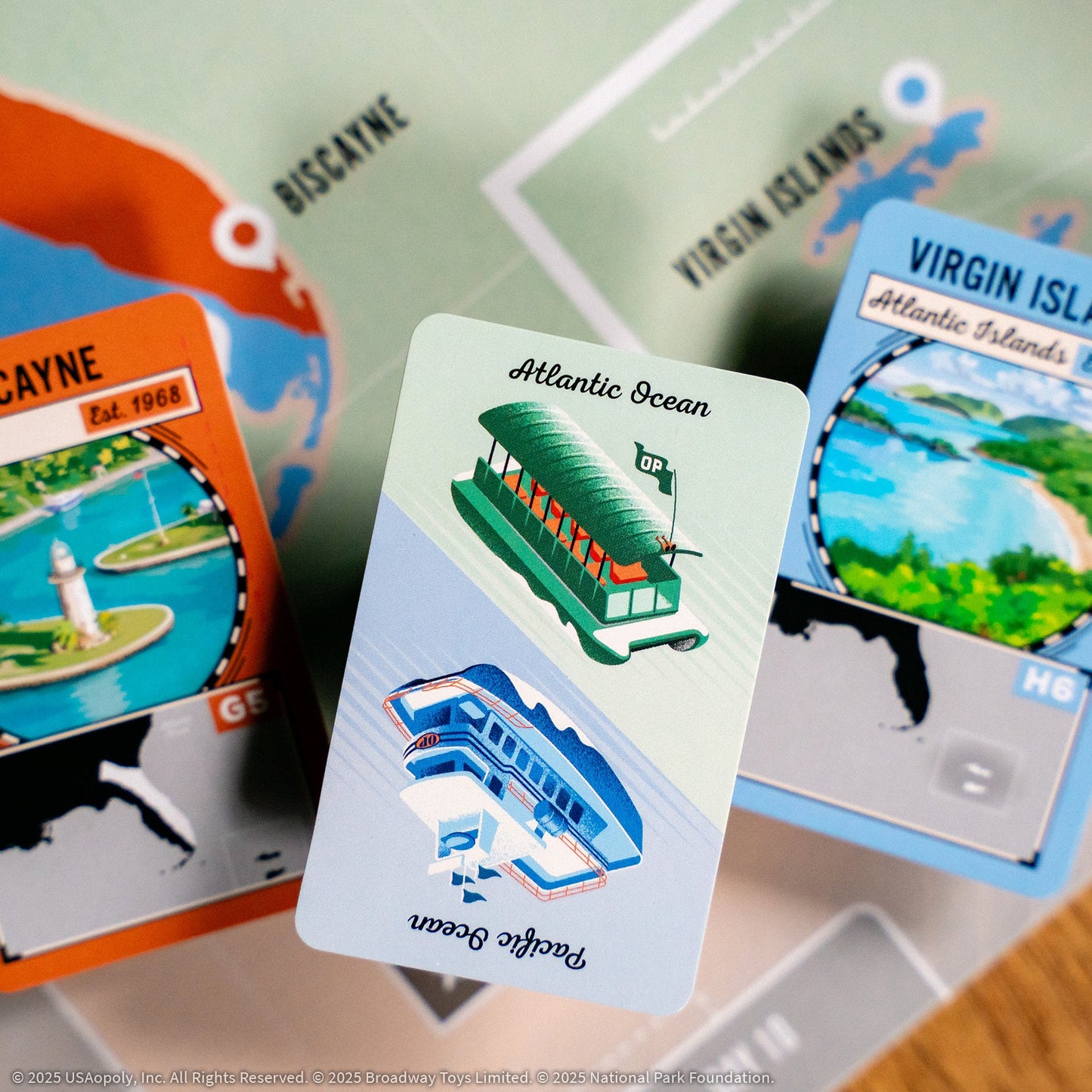 10 Days in the National Parks - Board Game Du Lịch Khám Phá Mỹ - The Op Games