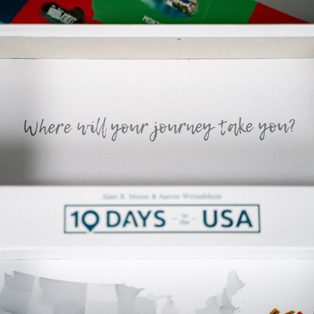 10 Days in the USA - Trò chơi Board Game Chiến Thuật - The Op Games