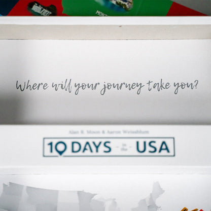 10 Days in the USA - Trò chơi Board Game Chiến Thuật - The Op Games