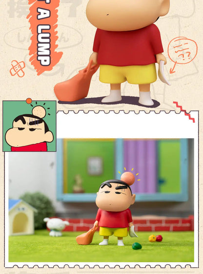 CRAYON SHIN-CHAN DAILY 3RD - Mô hình Blind Box bông (Plush) - 52TOYS