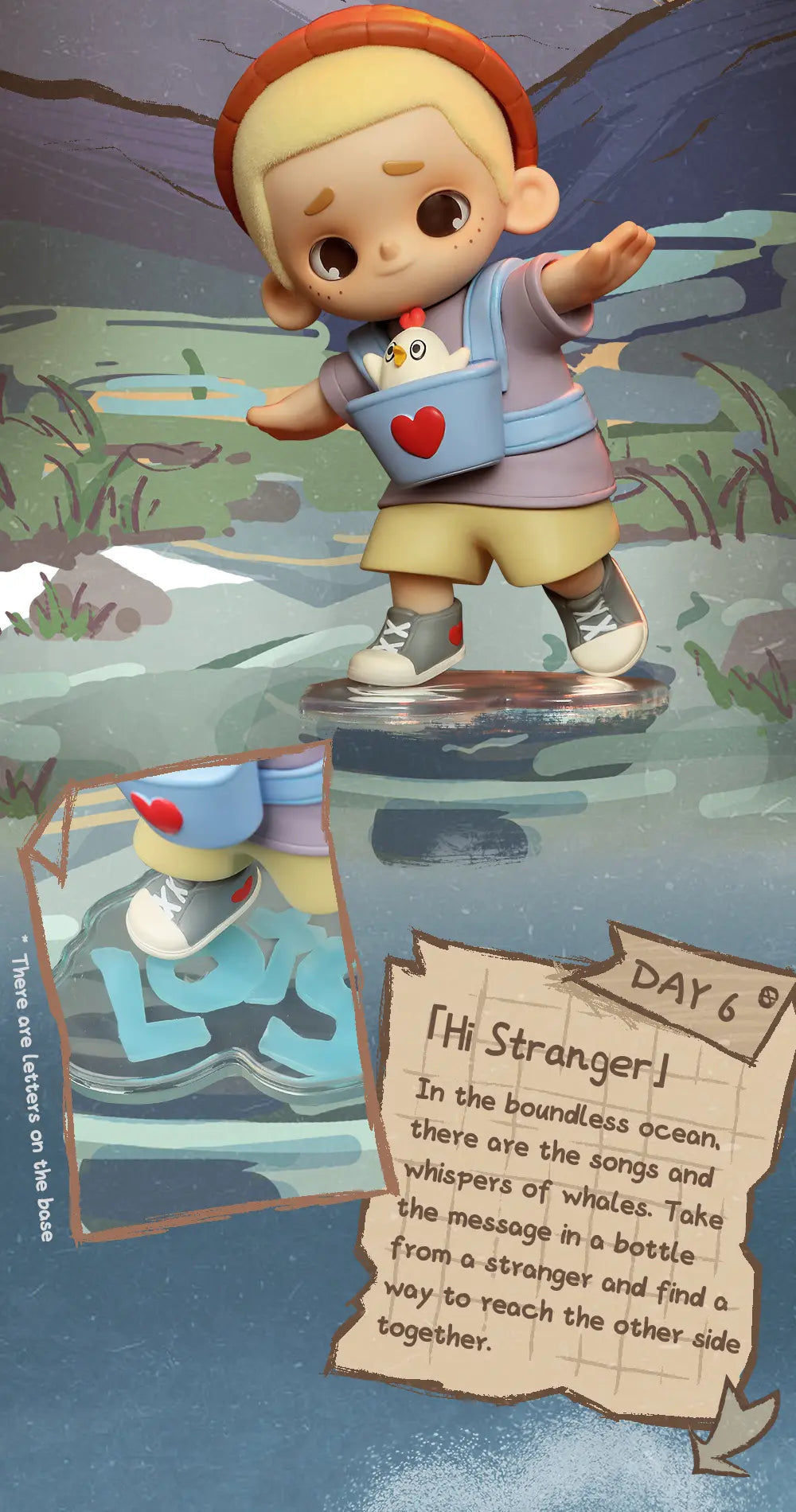 NOOK QUEST FOR THE HEART - Mô hình Blind Box Art Toy - 52TOYS