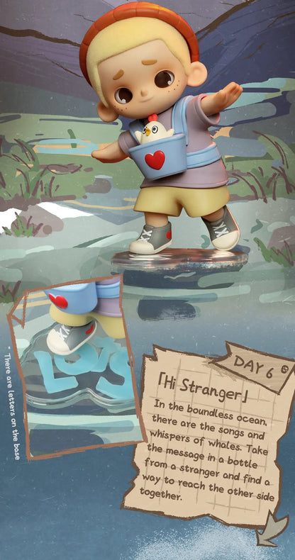 NOOK QUEST FOR THE HEART - Mô hình Blind Box Art Toy - 52TOYS