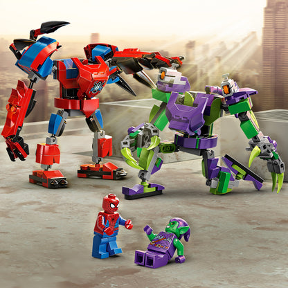 LEGO® Marvel Spider-Man & Green Goblin Mech Battle Đồ Chơi Lắp Ráp Robot Siêu Anh Hùng (76219)