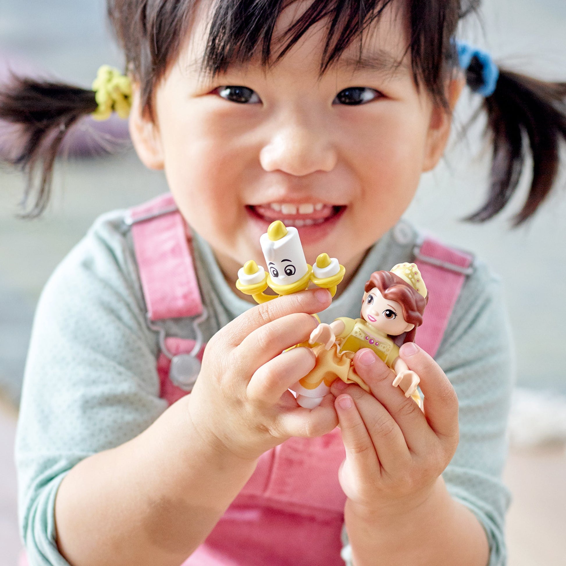 LEGO® DUPLO™ Disney™ Belles Ballroom - Đồ chơi lắp ráp Phòng khiêu vũ của Belle - LEGO 10960 - Góc nhìn khác 3