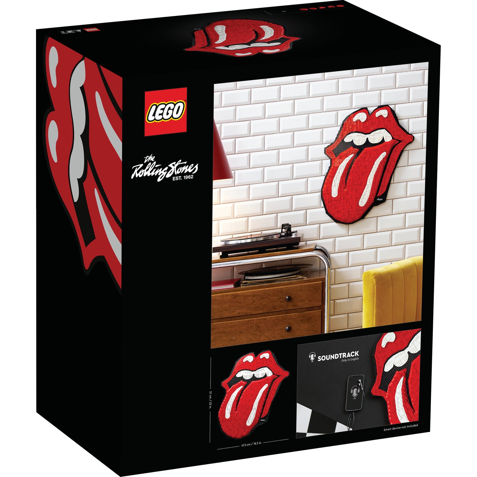 LEGO® Art The Rolling Stones - Tranh Lắp Ráp Nghệ Thuật 3D - LEGO 31206 LEGO - ảnh 2 - LEGO Art
