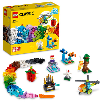 LEGO® Classic Bricks and Functions Bộ Đồ Chơi Lắp Ráp Sáng Tạo LEGO 11019 LEGO - ảnh 6 - Building Sets