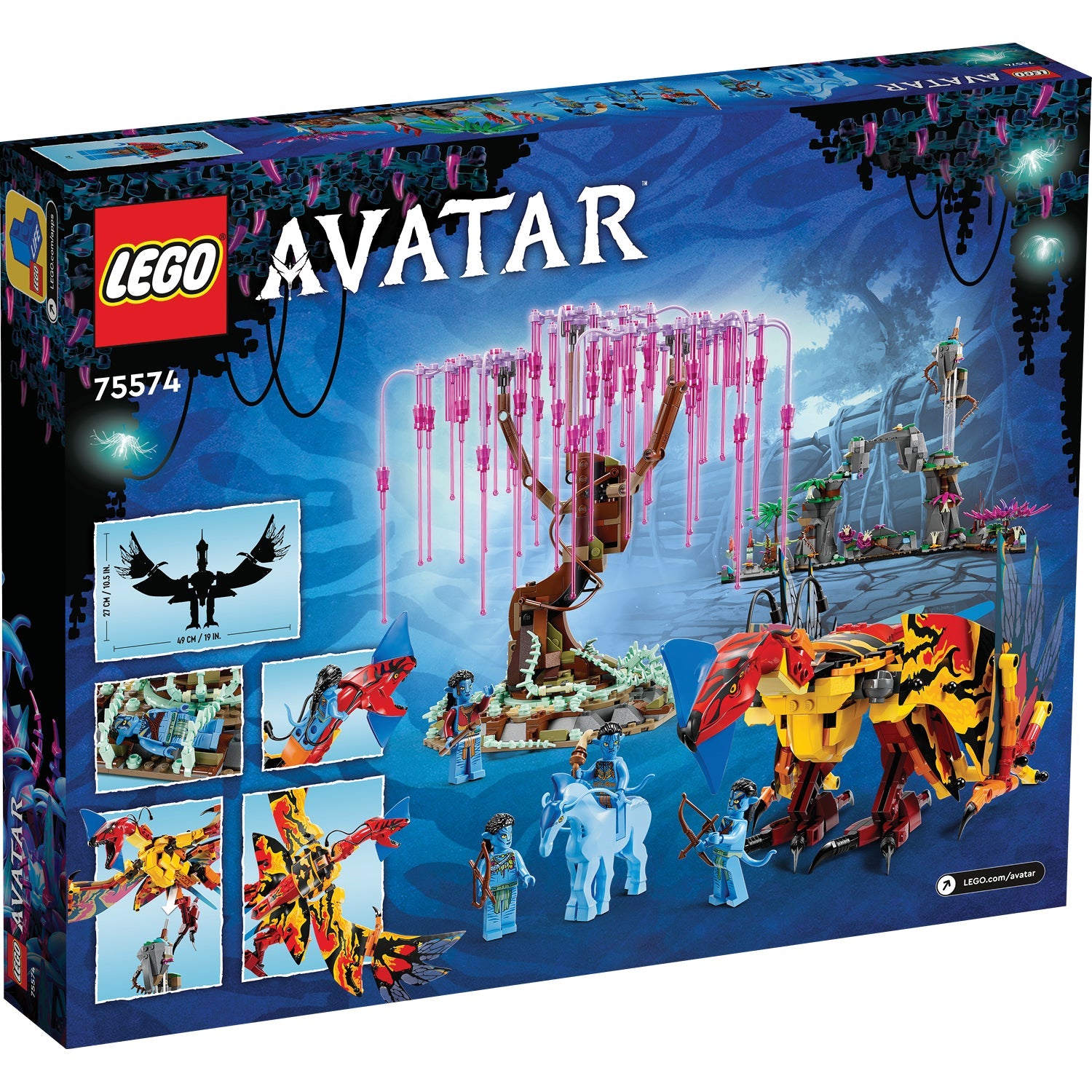 LEGO® Avatar™ Toruk Makto & Tree of Souls - Đồ chơi lắp ráp Pandora - LEGO 75574 LEGO - ảnh 3 - Building Sets