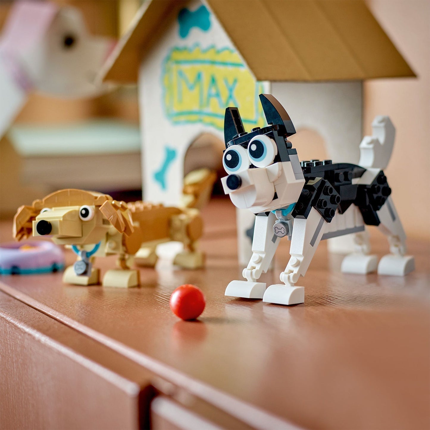 LEGO® Creator 3-in-1 Adorable Dogs - Bộ Lắp Ráp Chó Cưng Đáng Yêu 3 Trong 1 - 31137 - Hình ảnh bổ sung 7