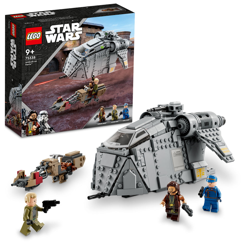 LEGO® Star Wars™ Ambush on Ferrix™ Bộ Mô Hình Lắp Ráp Chính Hãng LEGO 75338 LEGO - ảnh 10 - LEGO Star Wars