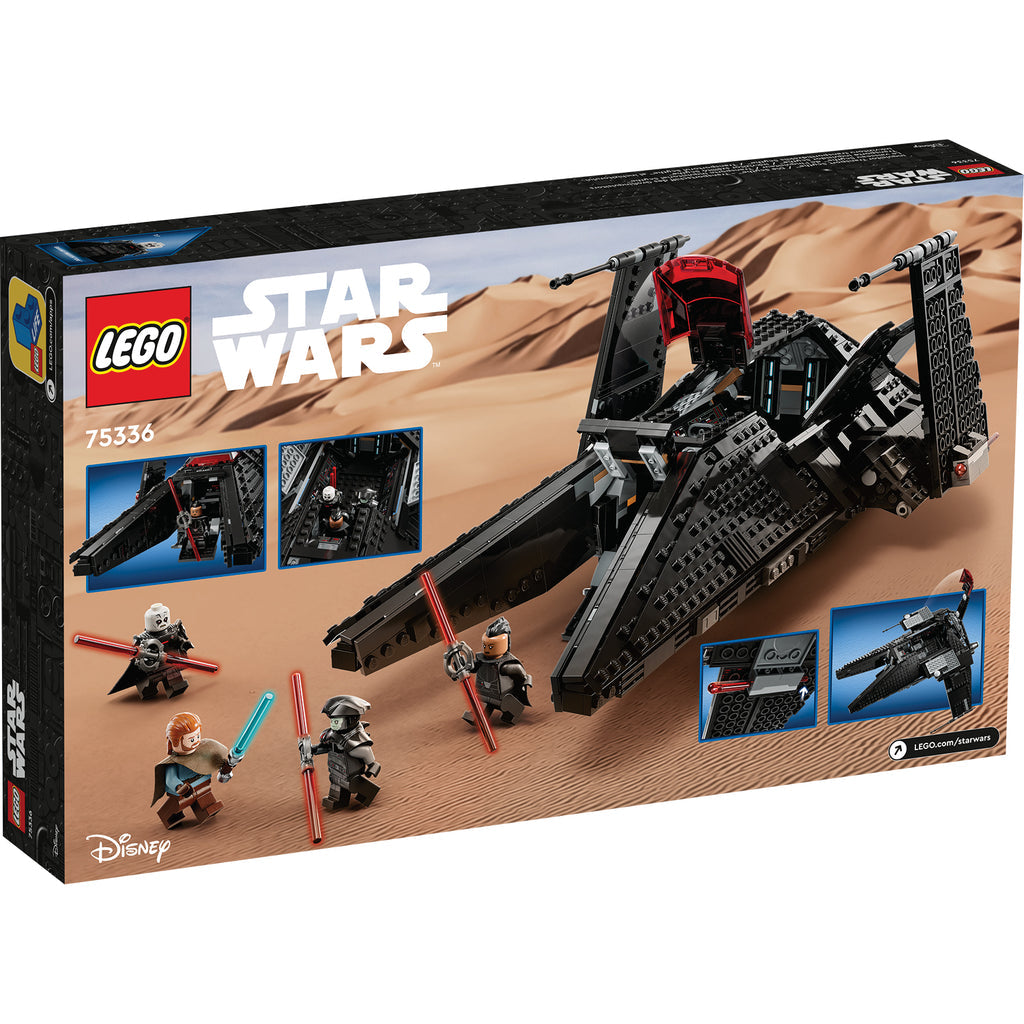 LEGO® Star Wars™ Inquisitor Transport Scythe™ 75336 - Bộ Lắp Ráp Tàu Vũ Trụ LEGO - ảnh 7 - Lego