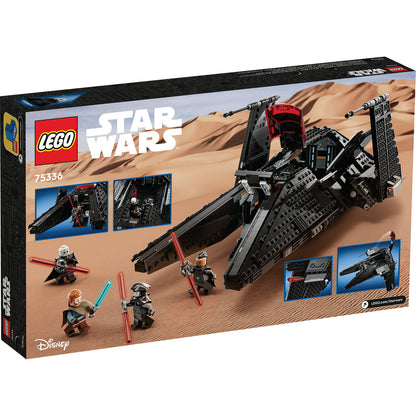 LEGO® Star Wars™ Inquisitor Transport Scythe™ 75336 - Bộ Lắp Ráp Tàu Vũ Trụ LEGO - ảnh 7 - Lego