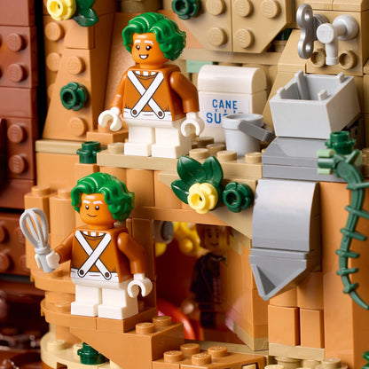 LEGO® Ideas Willy Wonka & the Chocolate Factory - Mô hình Nhà Máy Sô-cô-la (21360)