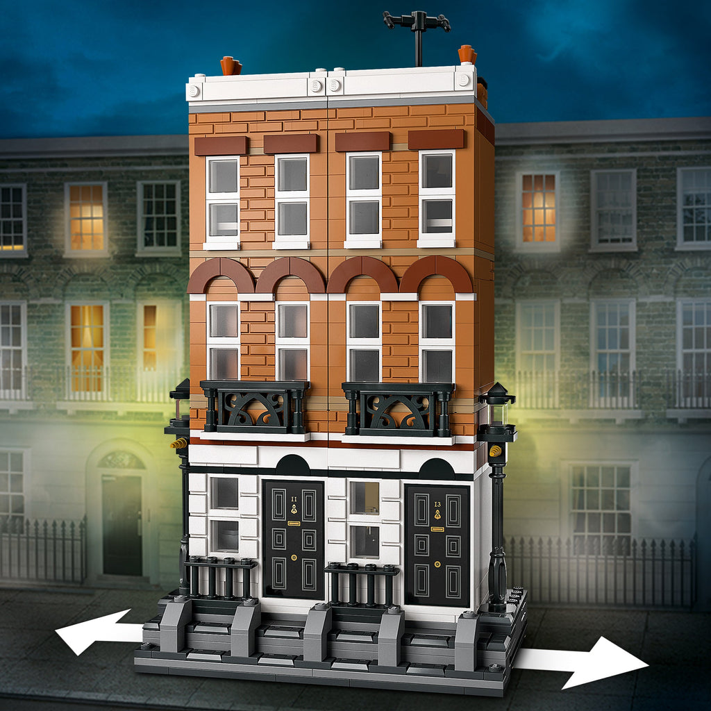 LEGO® Harry Potter™ 12 Grimmauld Place - Đồ Chơi Lắp Ráp Trụ Sở Hội Phượng Hoàng - LEGO 76408 LEGO - ảnh 4 - LEGO® Harry Pott