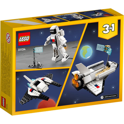 LEGO® Creator 3-in-1 Space Shuttle - Đồ chơi lắp ráp 3 trong 1 - LEGO 31134 LEGO - ảnh 4 - LEGO