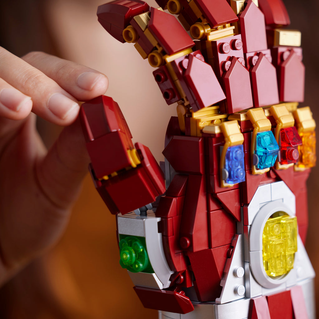 LEGO® Marvel Nano Gauntlet - Mô Hình Lắp Ráp Găng Tay Nano Avengers - LEGO 76223 LEGO - ảnh 5 - LEGO Set