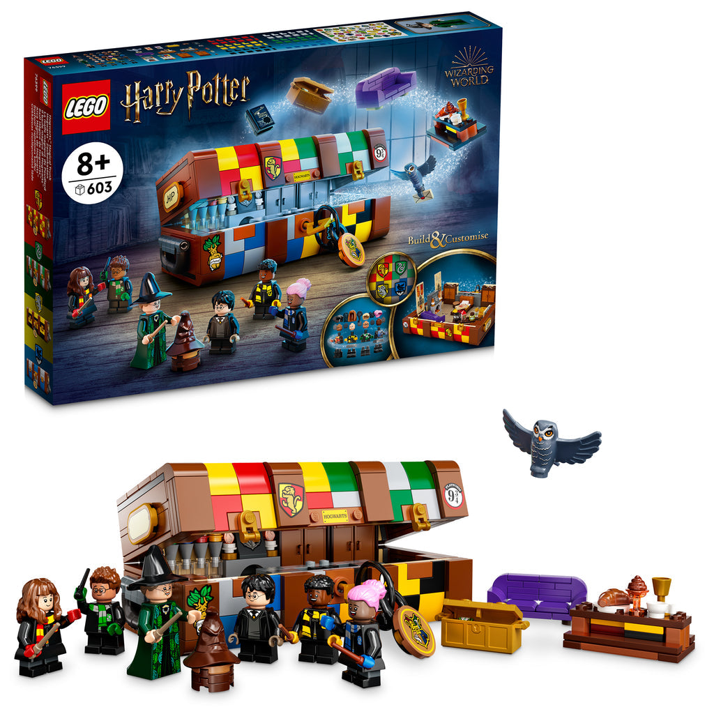 LEGO® Harry Potter™ Hogwarts™ Magical Trunk - Rương Phép Thuật Hogwarts - LEGO 76399 LEGO - ảnh 1 - Lego Harry Potter