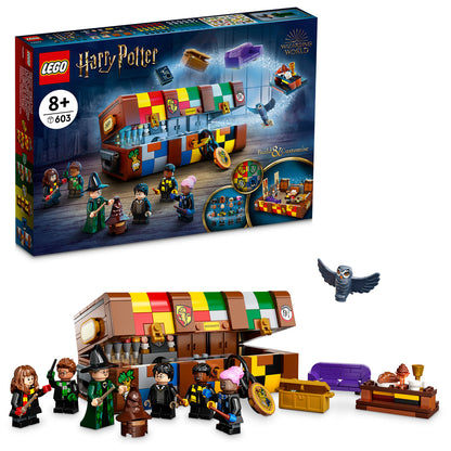 LEGO® Harry Potter™ Hogwarts™ Magical Trunk - Rương Phép Thuật Hogwarts - LEGO 76399 LEGO - ảnh 1 - Lego Harry Potter