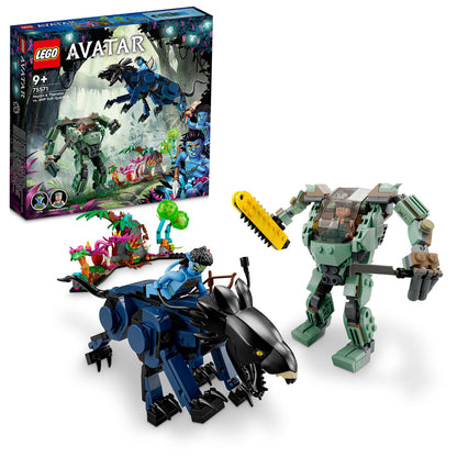 LEGO® Avatar™ Neytiri & Thanator vs. AMP Suit Quaritch - Đồ Chơi Lắp Ráp Chính Hãng LEGO 75571 LEGO - ảnh 1 - LEGO Sets