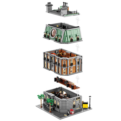 LEGO® Marvel Sanctum Sanctorum Mô hình lắp ráp Biệt thự Phù Thủy Tối Thượng 76218