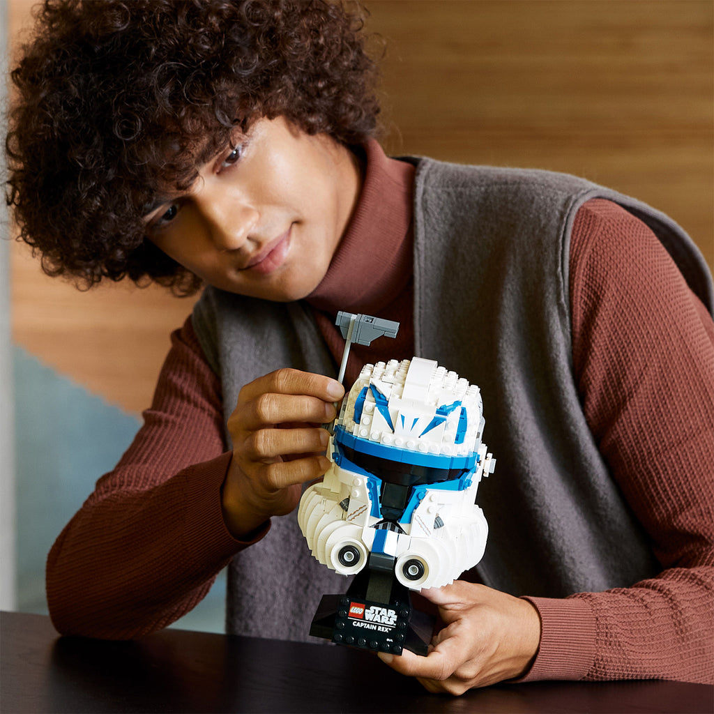 LEGO® Star Wars™ Captain Rex™ Helmet - Mô hình Mũ bảo hiểm Đại úy Rex 75349 - LEGO - Hình ảnh bổ sung 5