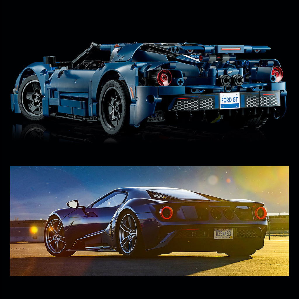 LEGO® Technic™ 2022 Ford GT - Mô Hình Xe Đua Siêu Xe Tỉ Lệ 1:12 LEGO 42154