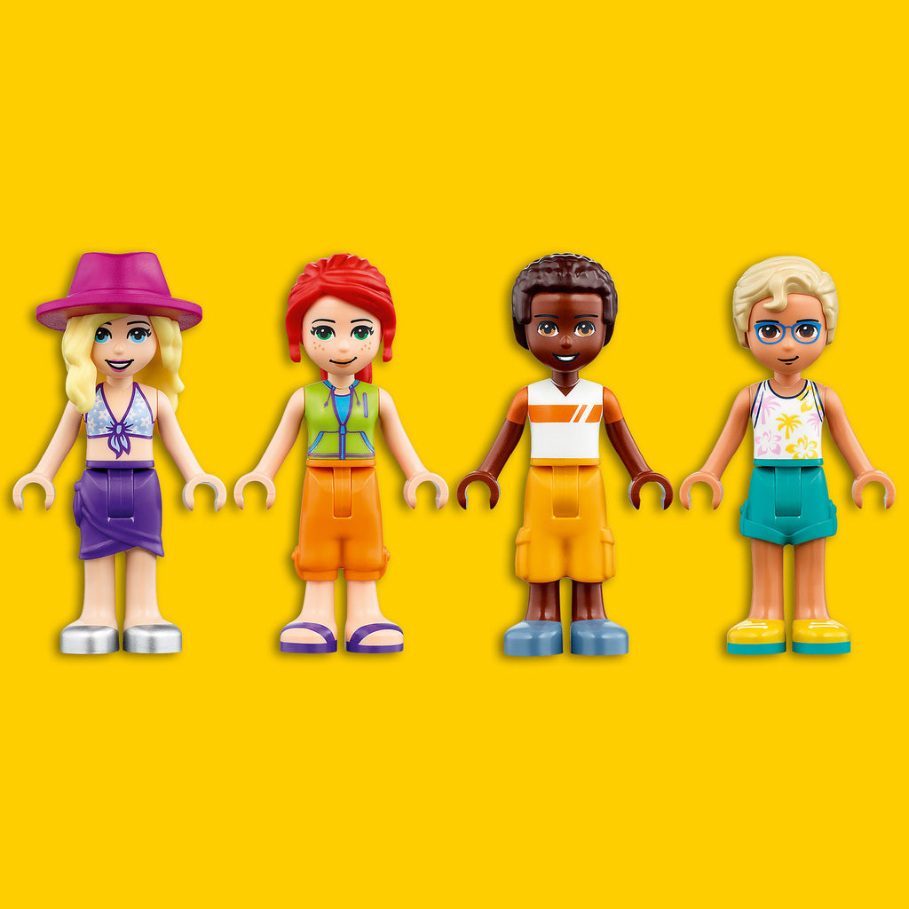 LEGO® Friends™ Vacation Beach House - Đồ chơi lắp ráp Biệt thự nghỉ dưỡng bãi biển - LEGO 41709