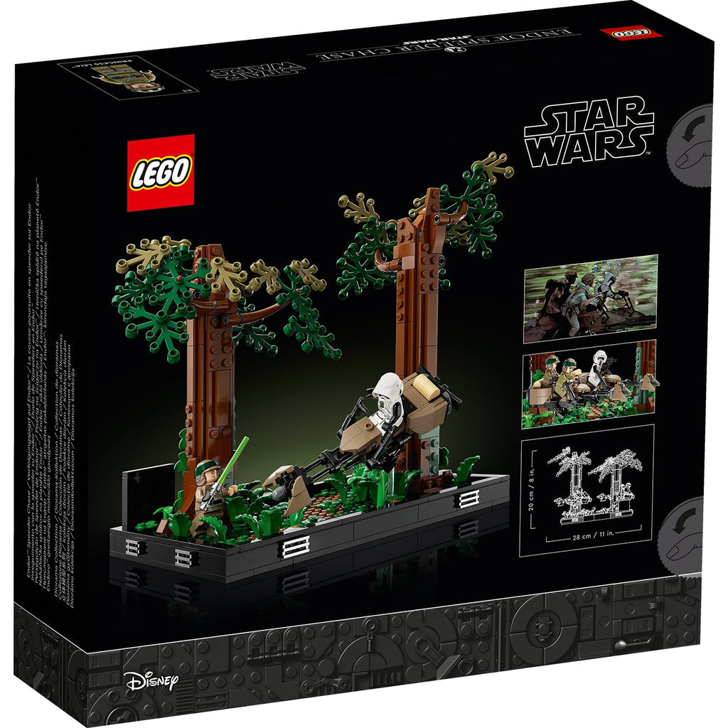 LEGO® Star Wars™ Endor™ Speeder Chase Diorama - Mô hình lắp ráp Diorama trưng bày - LEGO 75353 LEGO - ảnh 2 - LEGO Star Wars 