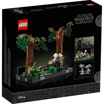 LEGO® Star Wars™ Endor™ Speeder Chase Diorama - Mô hình lắp ráp Diorama trưng bày - LEGO 75353 LEGO - ảnh 2 - LEGO Star Wars 